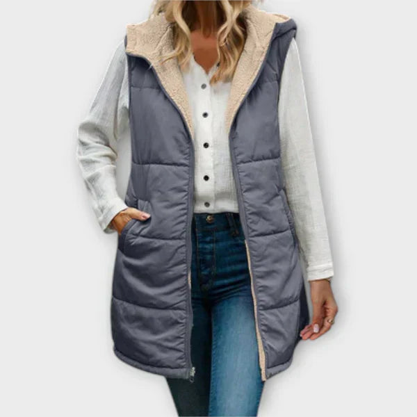 Margaret - insulated down vest