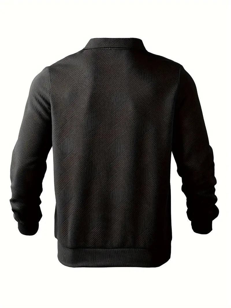 Mariano | Light Men's Sweater with Zip